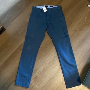 J crew chinos. Skinny